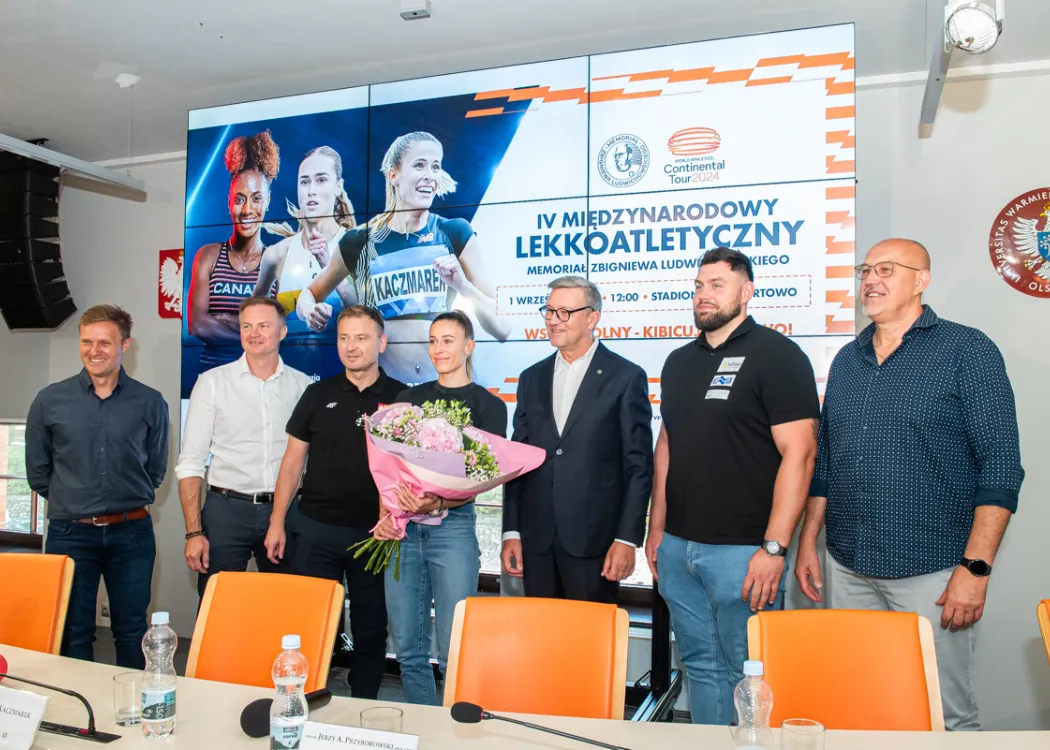 Konferencja prasowa dotycząca Memoriału Zbigniewa Ludwichowskiego