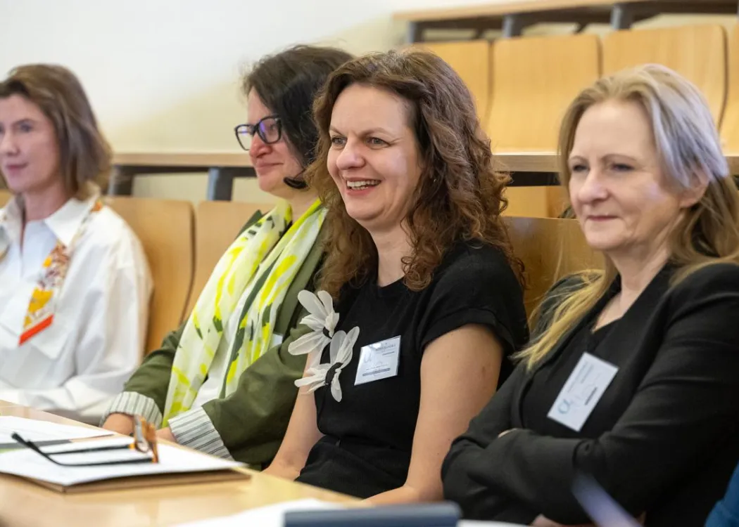 Uczestnicy konferencji nowe zjawiska w języku 